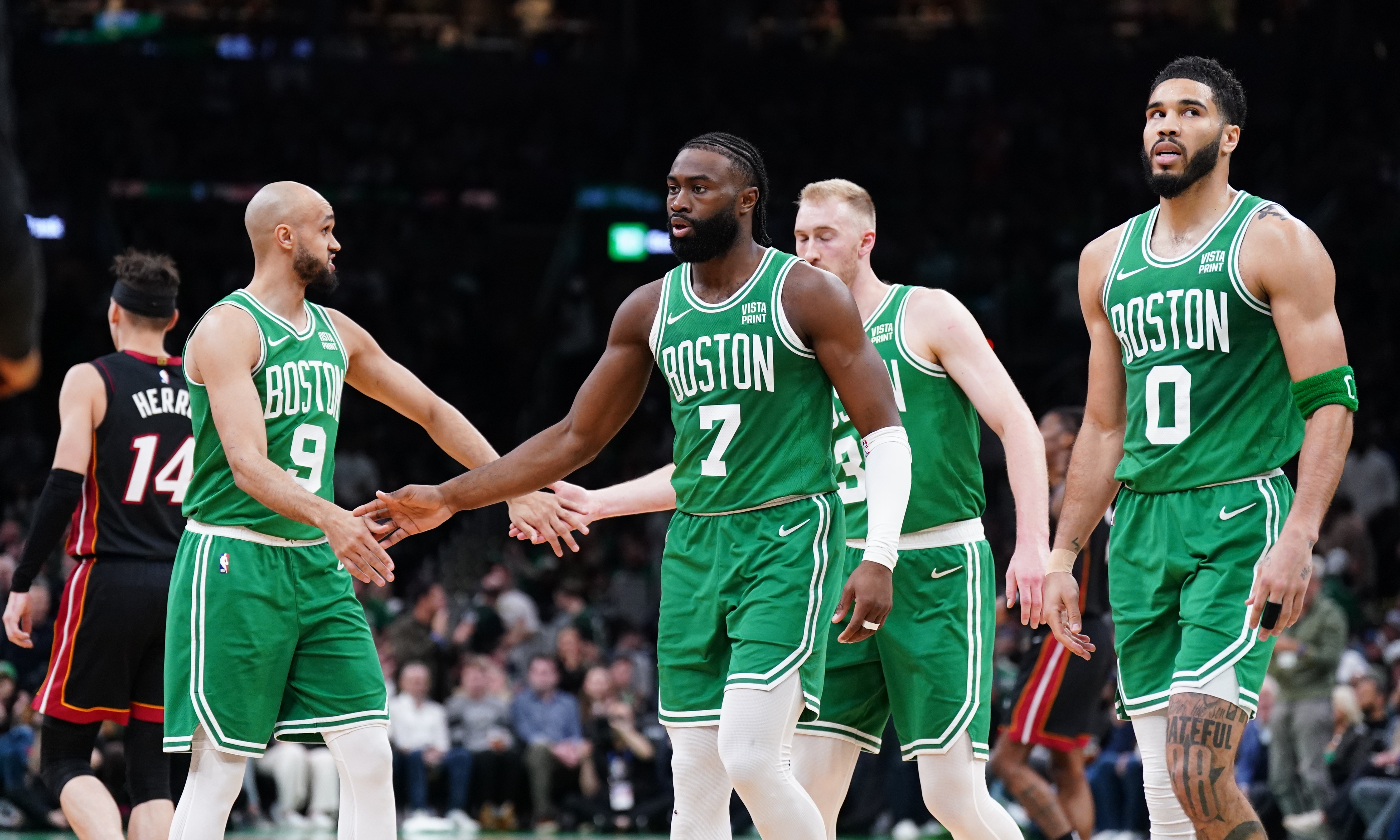 ☘️绿军球员2K能力值更新:杰伦-布朗-1至91 白帝&朱哥&伙夫各+1